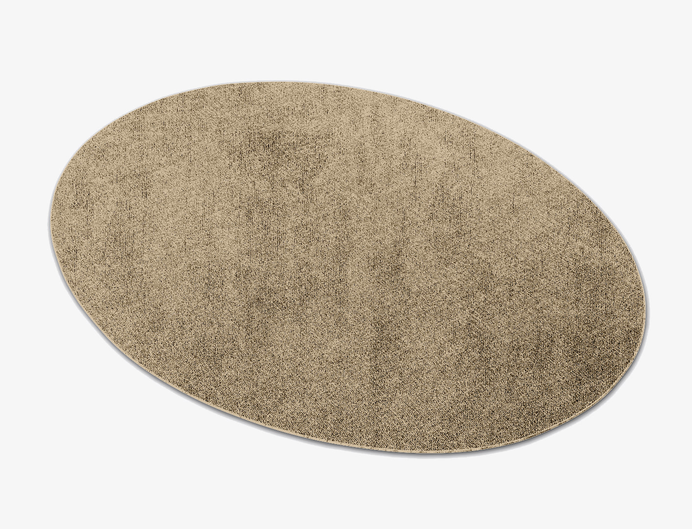 RA-AC09 Solid Colors Oval Flatweave Bamboo Silk Custom Rug by Rug Artisan