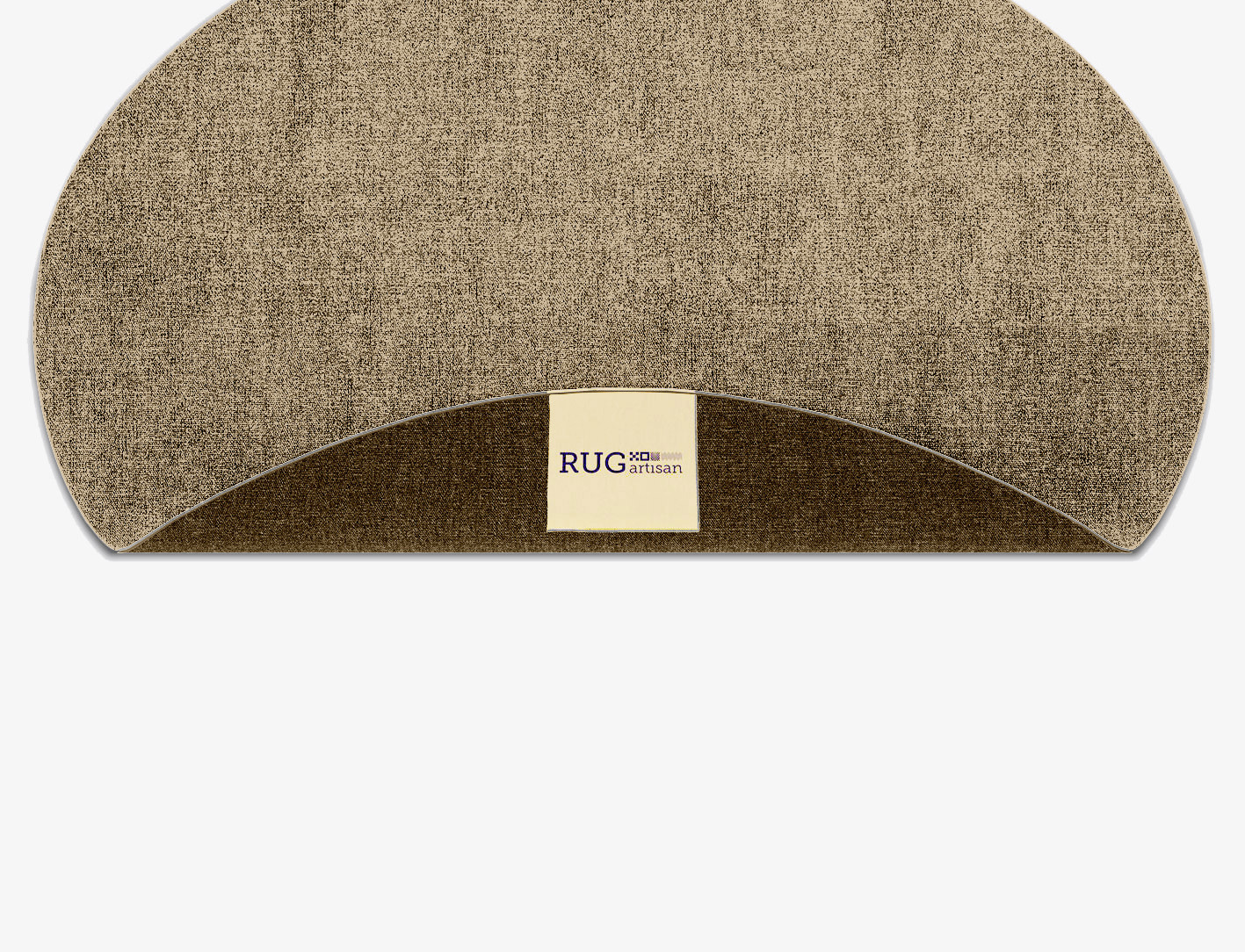 RA-AC09 Solid Colors Oval Flatweave Bamboo Silk Custom Rug by Rug Artisan