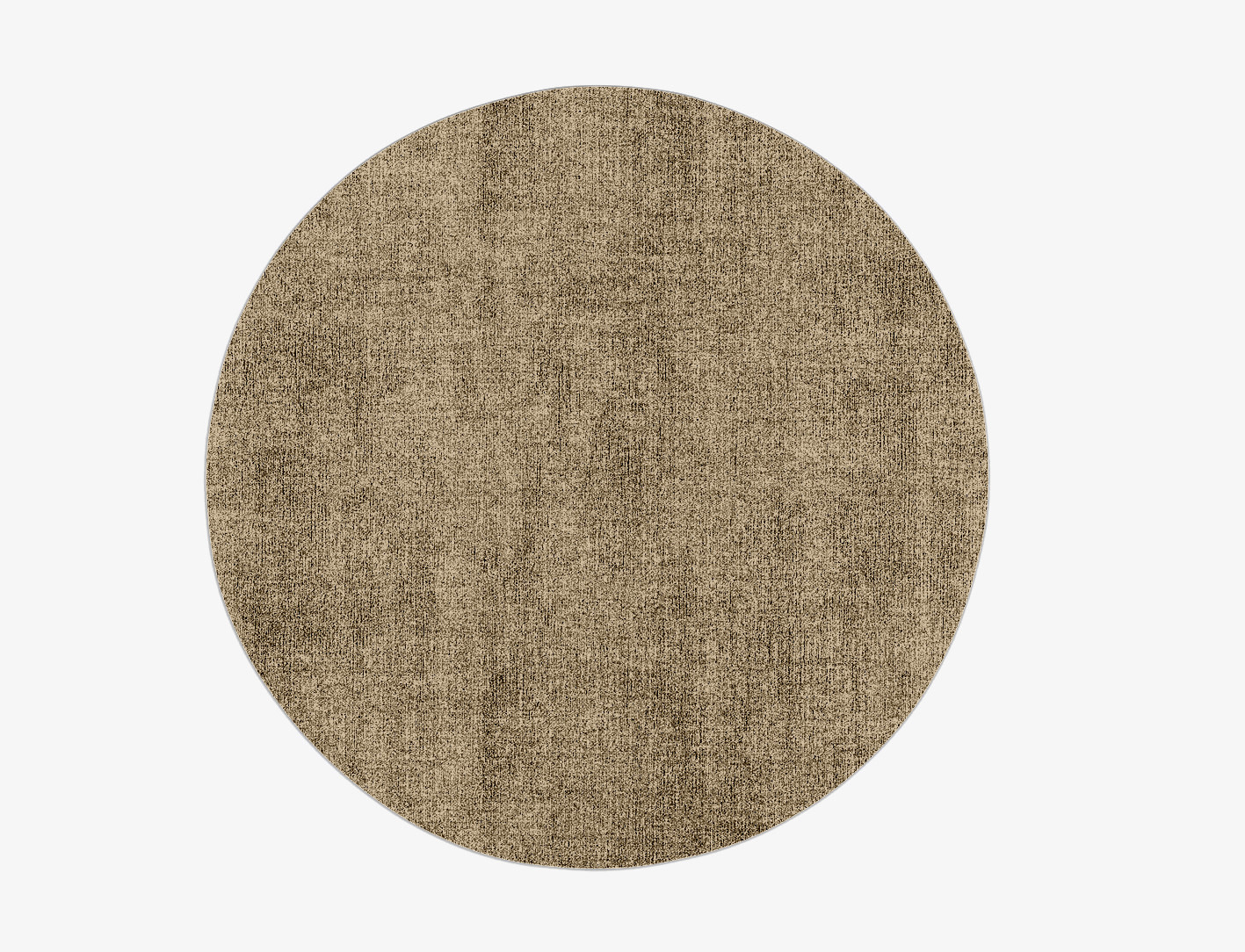 RA-AC09 Solid Colors Round Flatweave Bamboo Silk Custom Rug by Rug Artisan