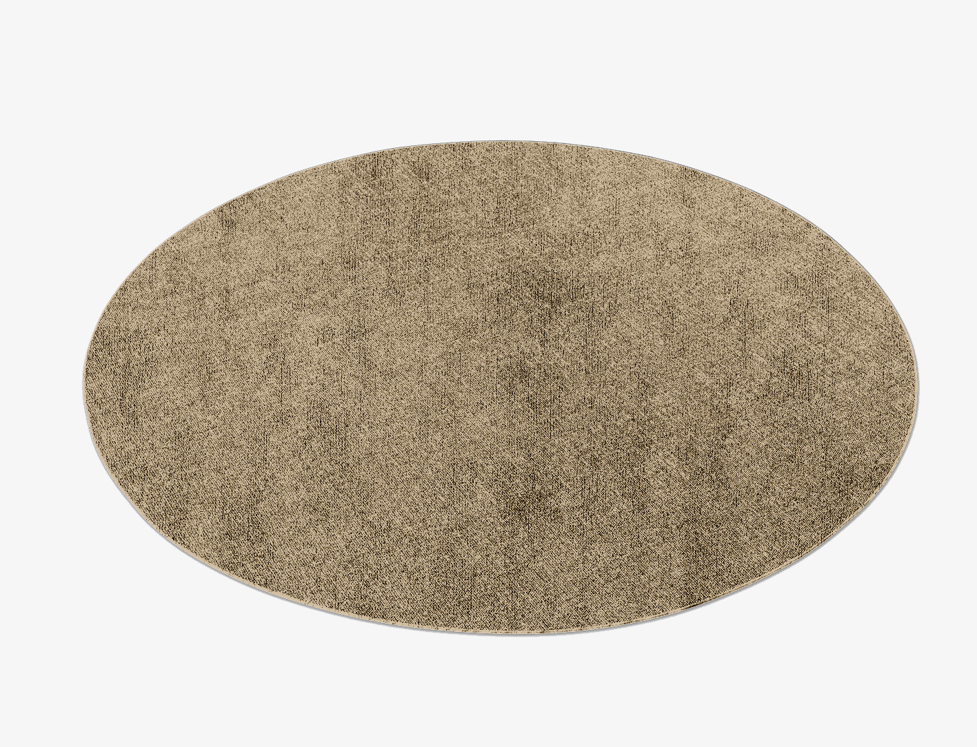 RA-AC09 Solid Colors Round Flatweave Bamboo Silk Custom Rug by Rug Artisan