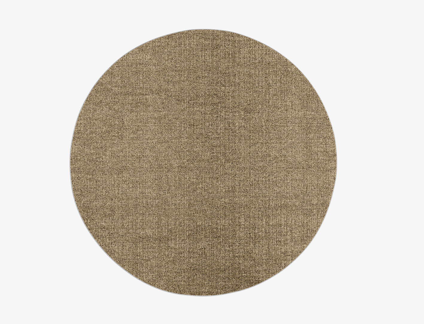 RA-AC09 Solid Colors Round Flatweave New Zealand Wool Custom Rug by Rug Artisan