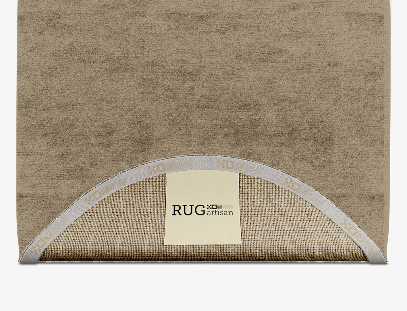 RA-AC09 Solid Colors Capsule Hand Knotted Bamboo Silk Custom Rug by Rug Artisan