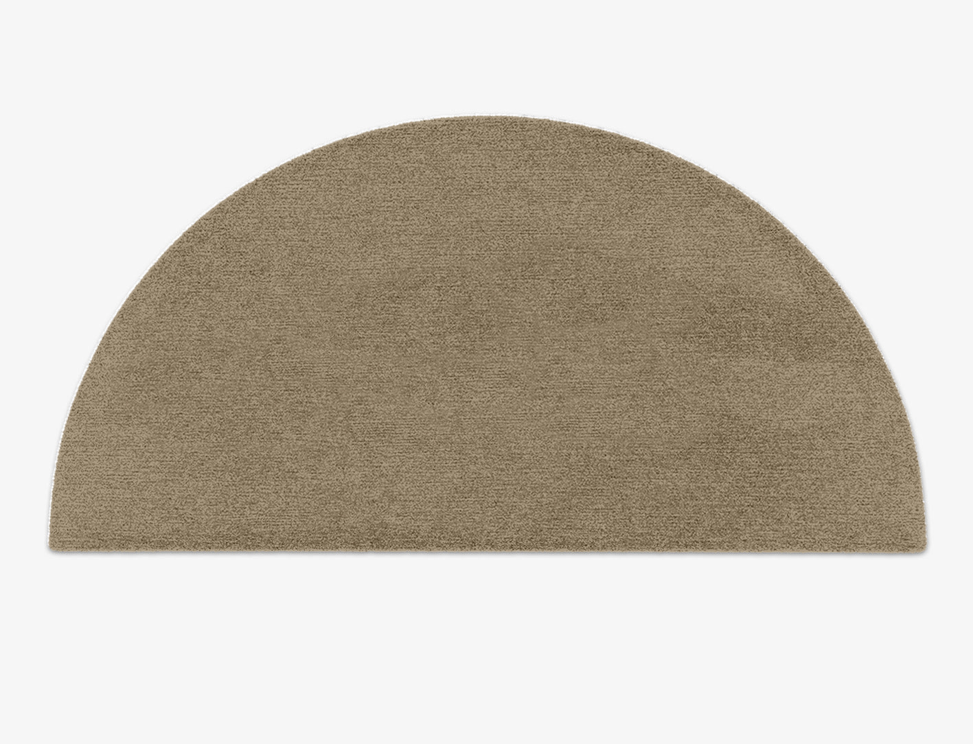 RA-AC09 Solid Colors Halfmoon Hand Knotted Tibetan Wool Custom Rug by Rug Artisan