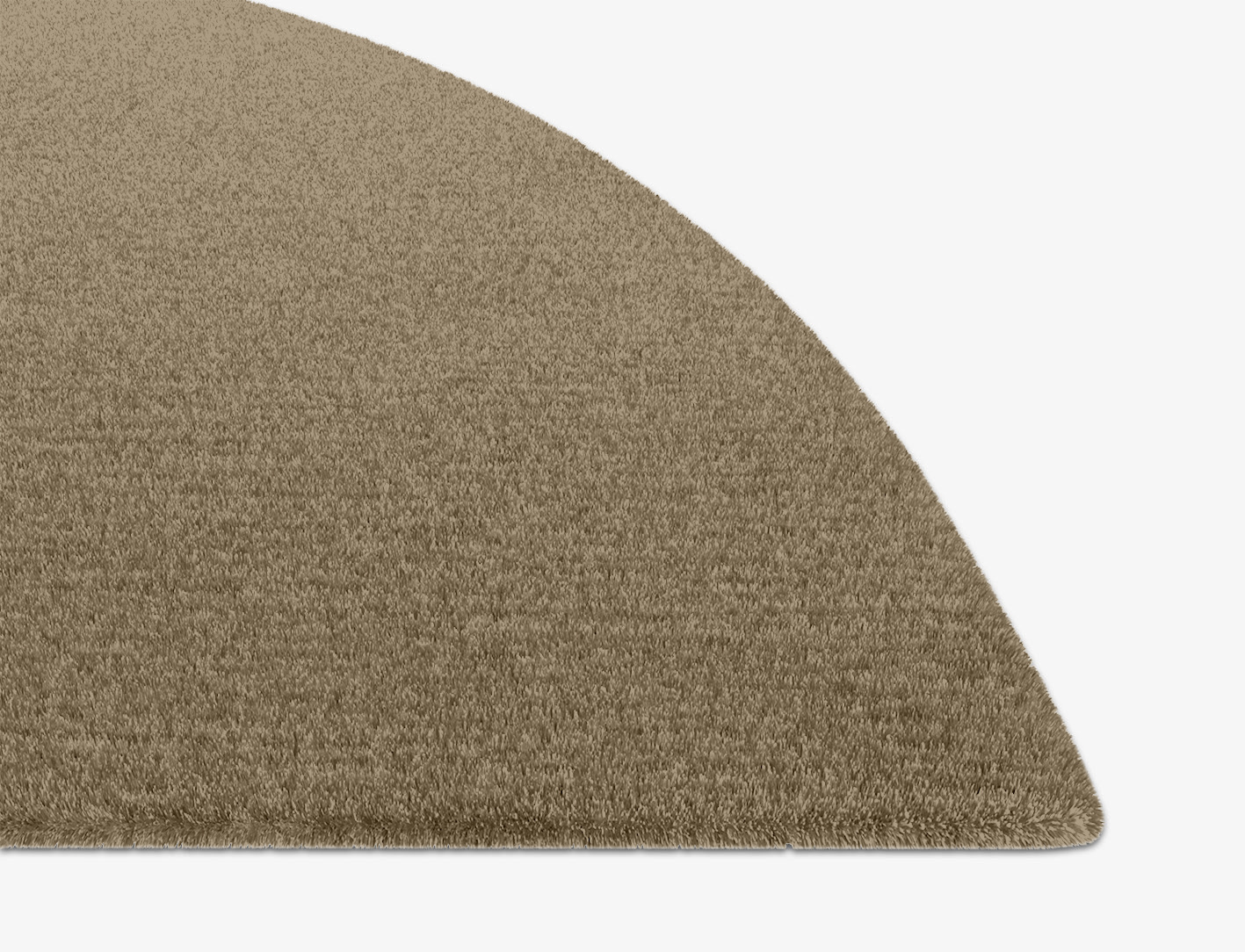 RA-AC09 Solid Colors Halfmoon Hand Knotted Tibetan Wool Custom Rug by Rug Artisan