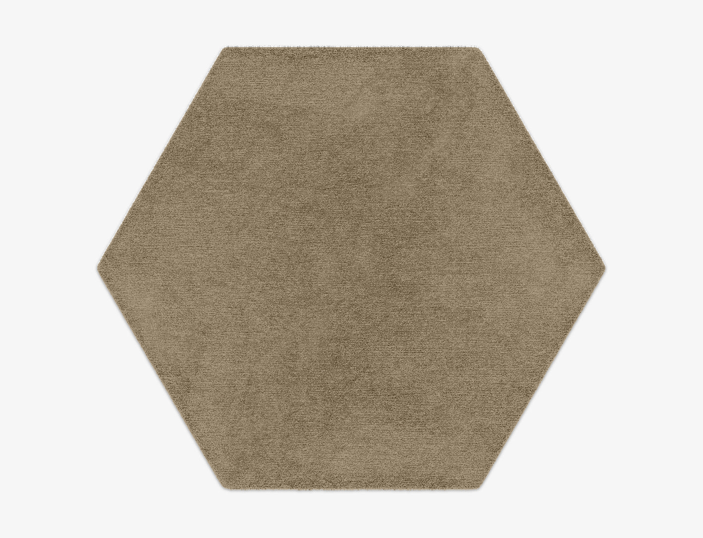 RA-AC09 Solid Colors Hexagon Hand Knotted Tibetan Wool Custom Rug by Rug Artisan