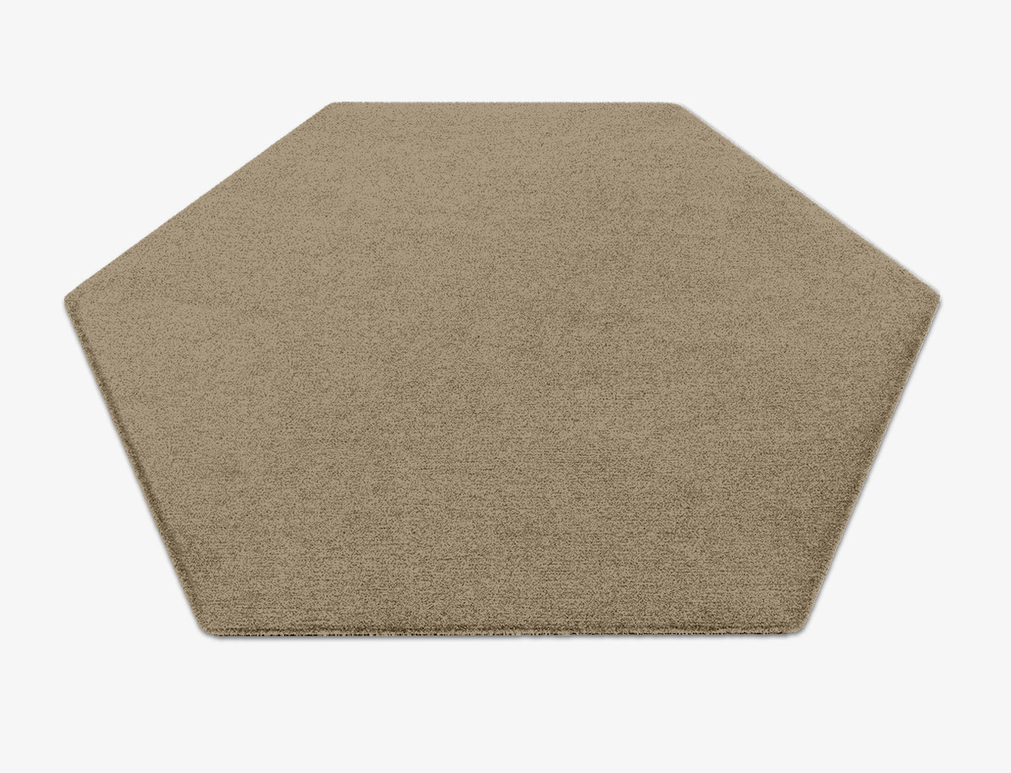 RA-AC09 Solid Colors Hexagon Hand Knotted Tibetan Wool Custom Rug by Rug Artisan