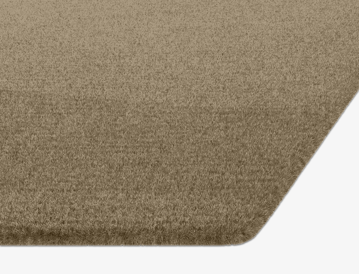 RA-AC09 Solid Colors Hexagon Hand Knotted Tibetan Wool Custom Rug by Rug Artisan