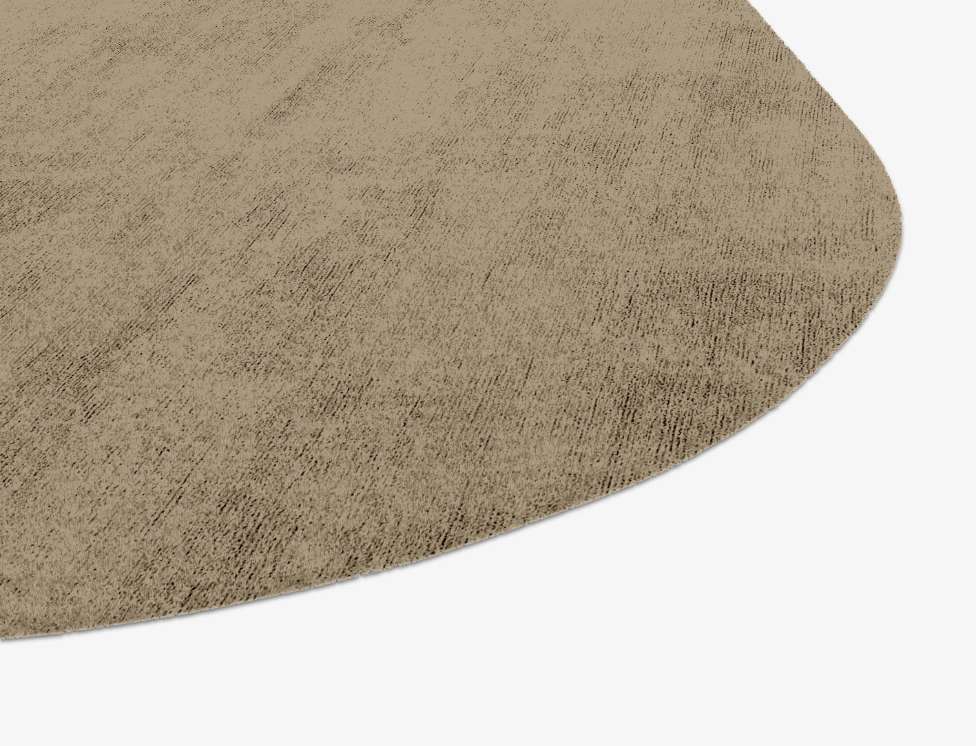 RA-AC09 Solid Colors Oblong Hand Knotted Bamboo Silk Custom Rug by Rug Artisan