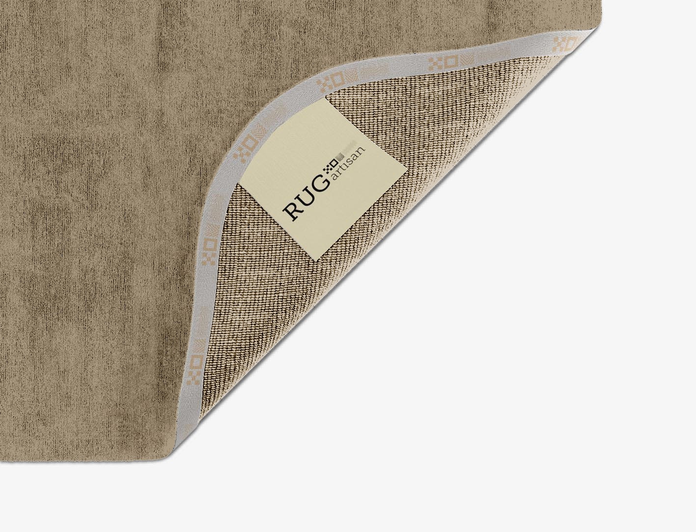 RA-AC09 Solid Colors Oblong Hand Knotted Bamboo Silk Custom Rug by Rug Artisan