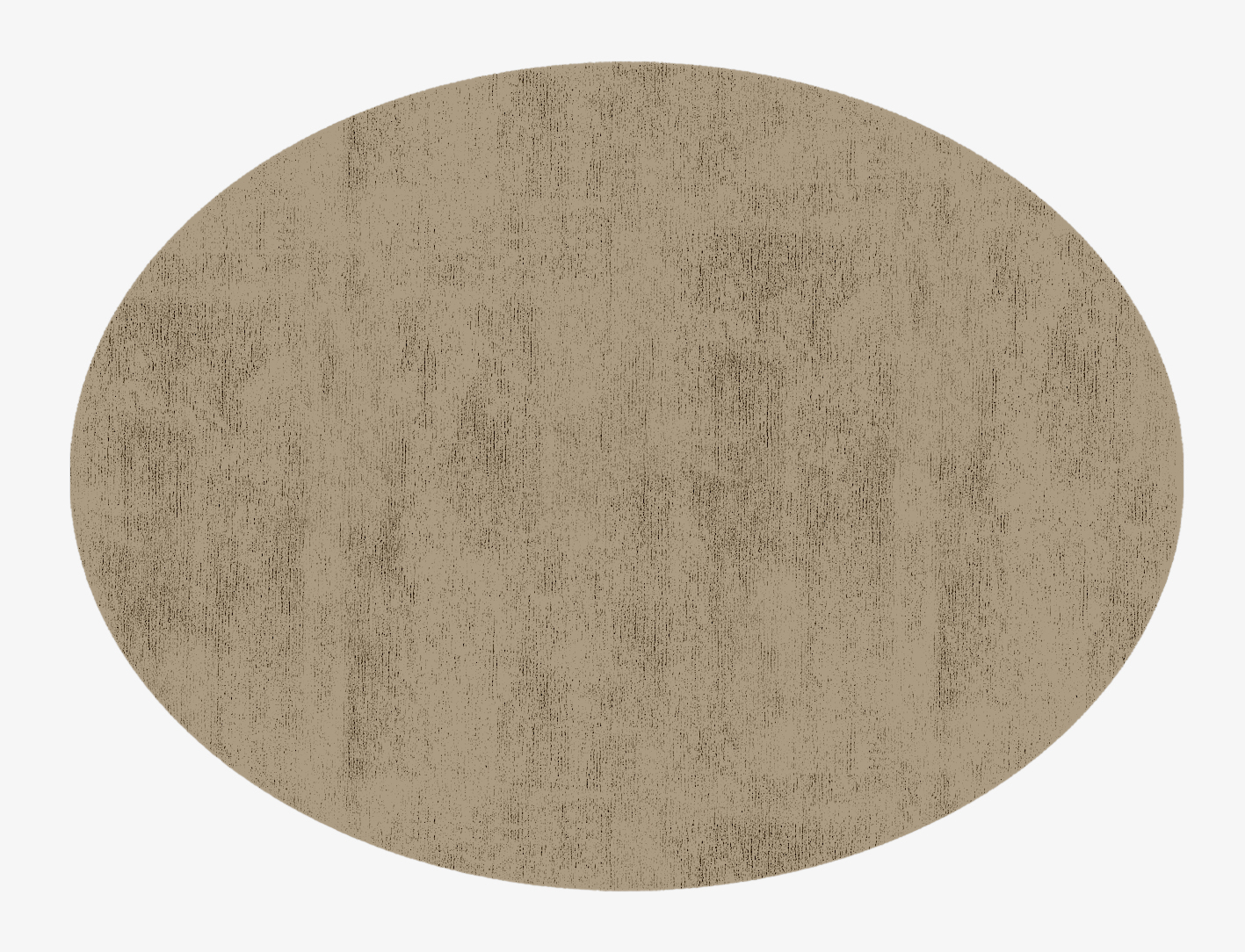 RA-AC09 Solid Colors Oval Hand Knotted Bamboo Silk Custom Rug by Rug Artisan