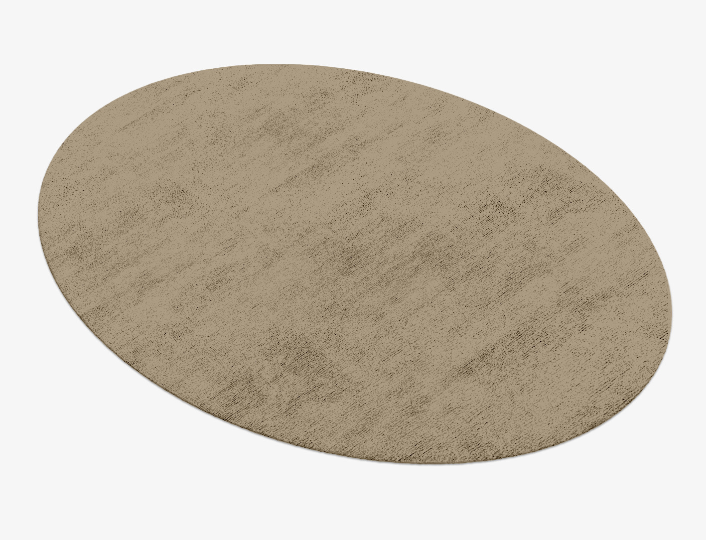 RA-AC09 Solid Colors Oval Hand Knotted Bamboo Silk Custom Rug by Rug Artisan
