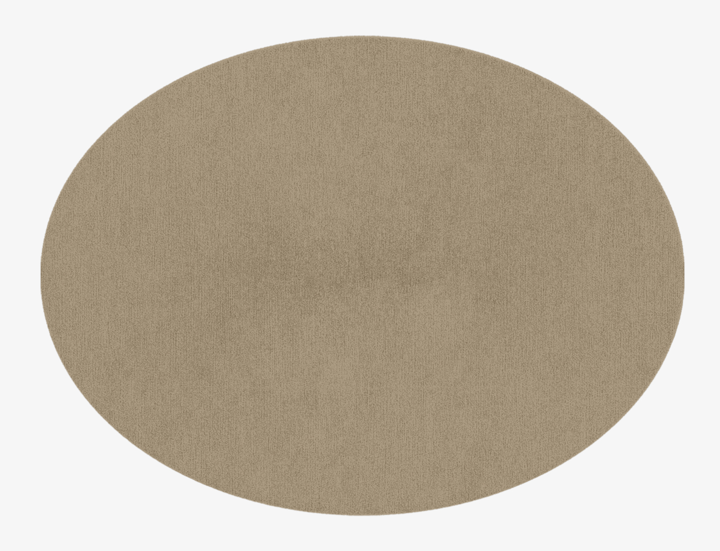 RA-AC09 Solid Colors Oval Hand Knotted Tibetan Wool Custom Rug by Rug Artisan