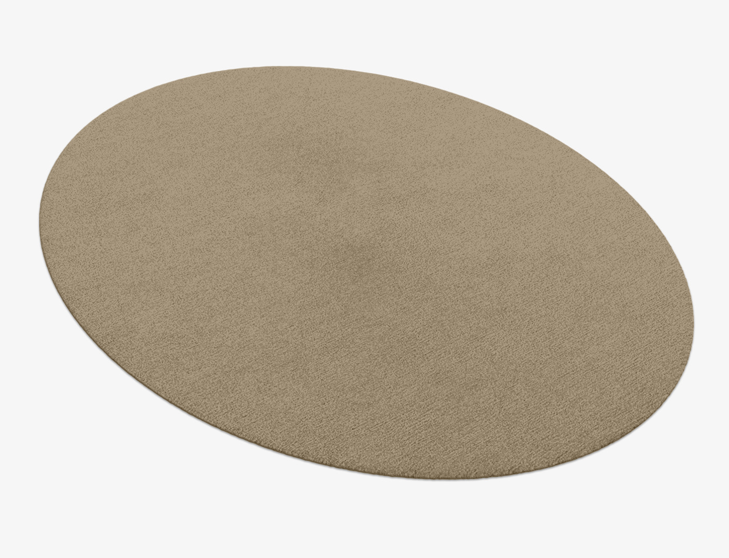 RA-AC09 Solid Colors Oval Hand Knotted Tibetan Wool Custom Rug by Rug Artisan