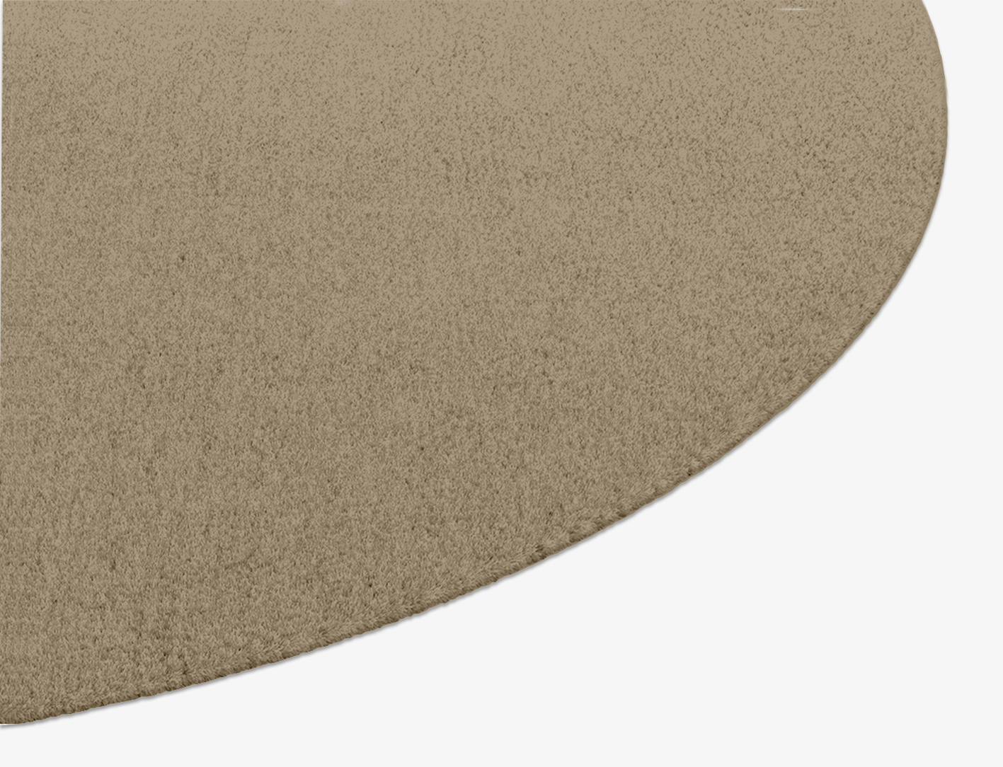 RA-AC09 Solid Colors Oval Hand Knotted Tibetan Wool Custom Rug by Rug Artisan