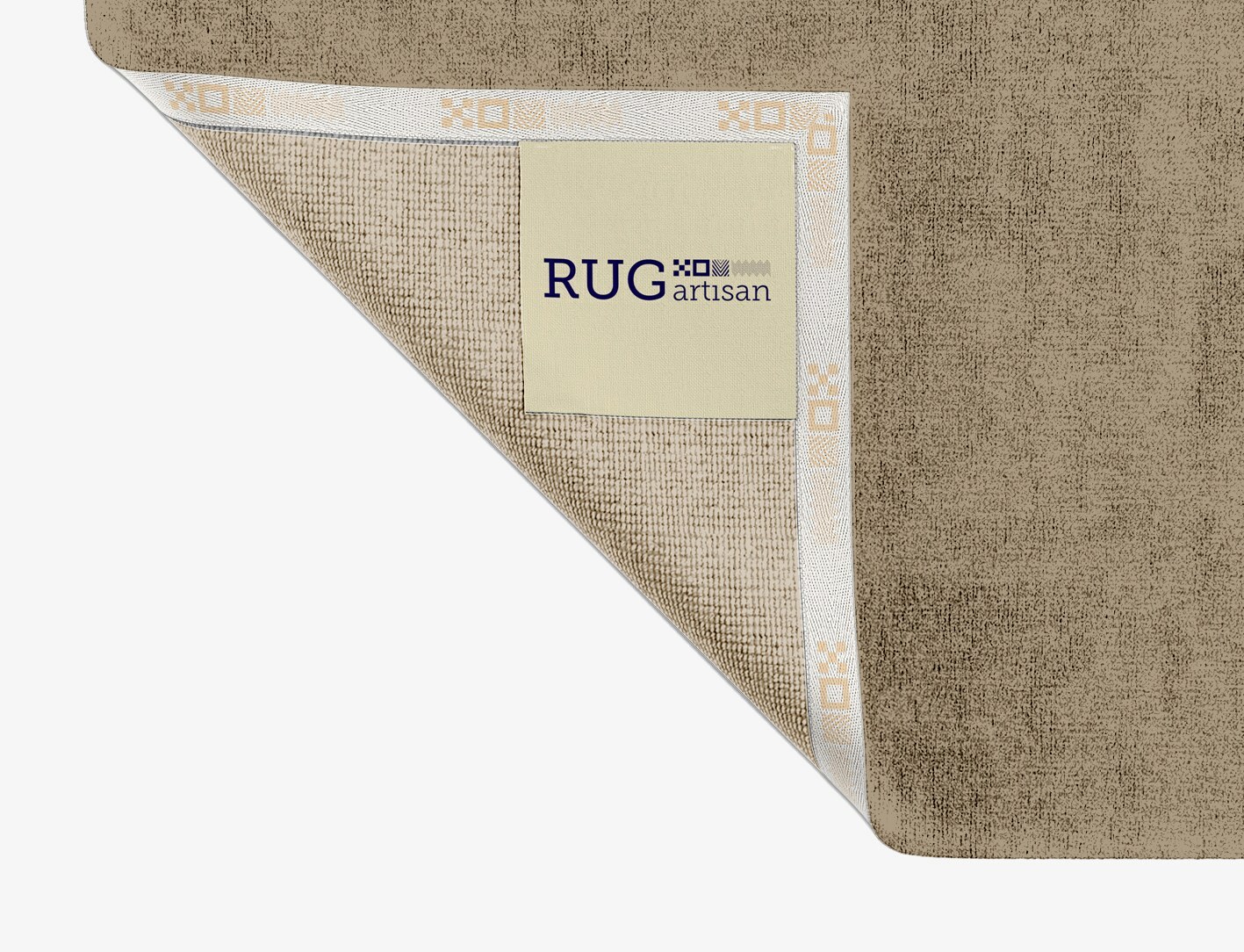 RA-AC09 Solid Colors Rectangle Hand Knotted Bamboo Silk Custom Rug by Rug Artisan