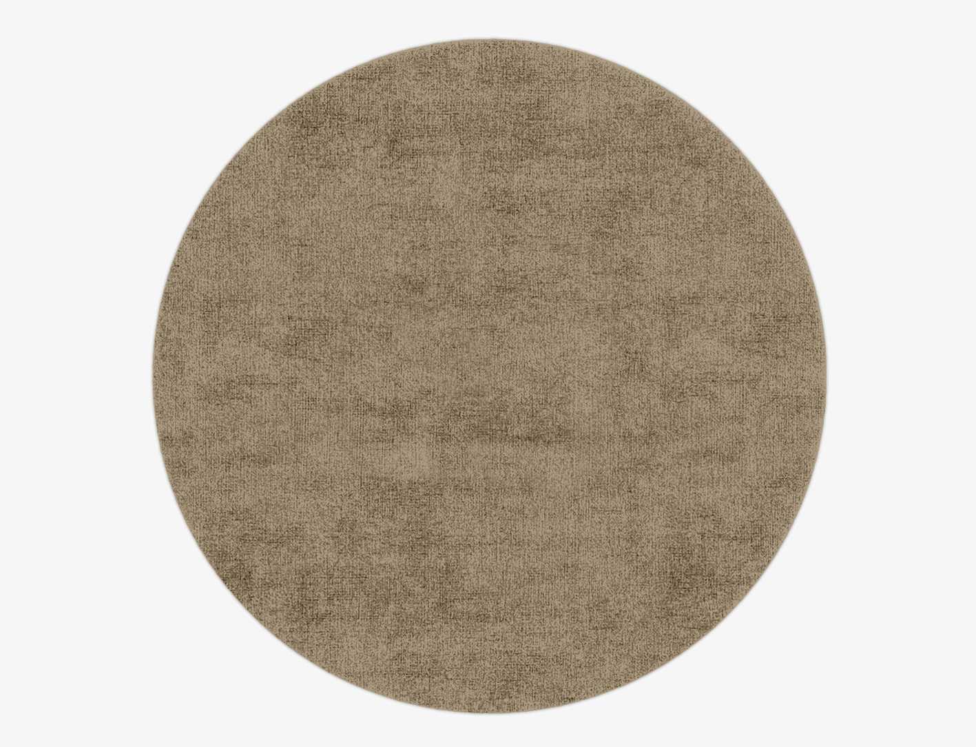 RA-AC09 Solid Colours Round Hand Knotted Bamboo Silk Custom Rug by Rug Artisan