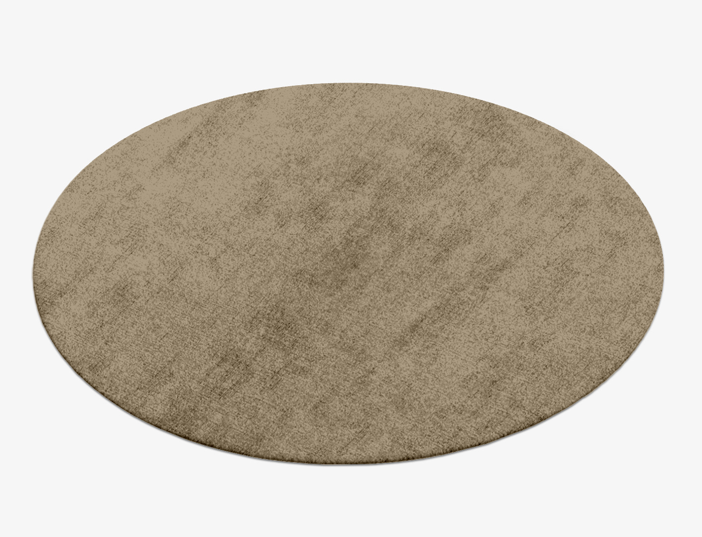 RA-AC09 Solid Colours Round Hand Knotted Bamboo Silk Custom Rug by Rug Artisan