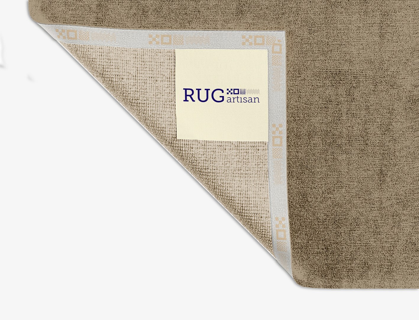 RA-AC09 Solid Colors Square Hand Knotted Bamboo Silk Custom Rug by Rug Artisan
