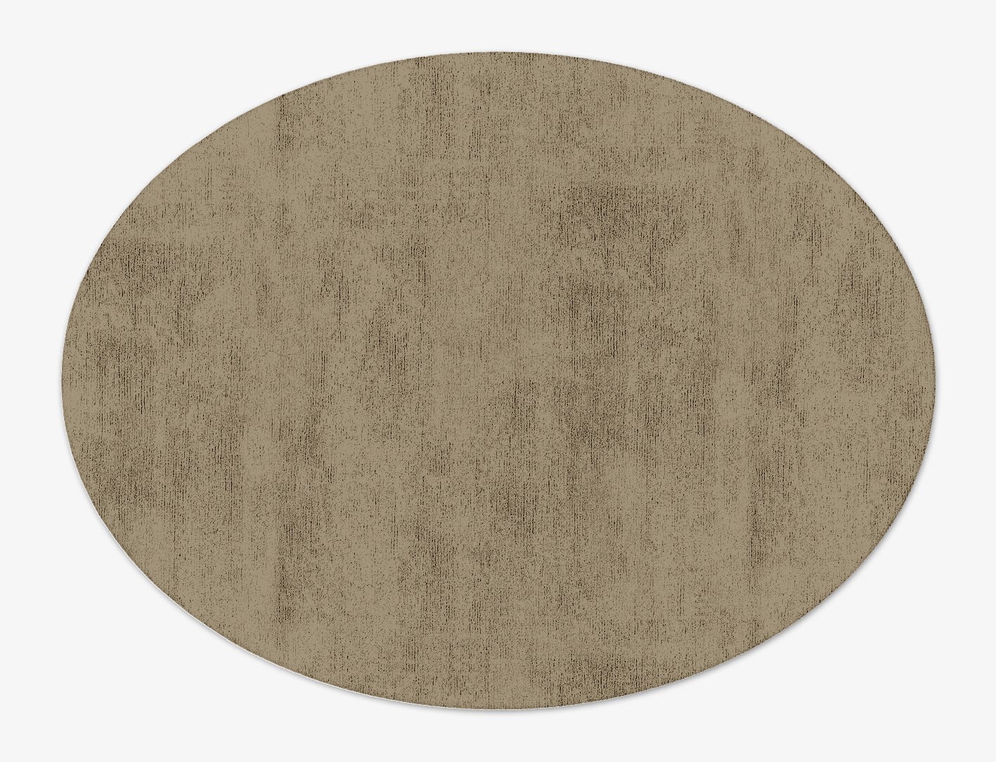 RA-AC09 Solid Colors Oval Hand Tufted Bamboo Silk Custom Rug by Rug Artisan
