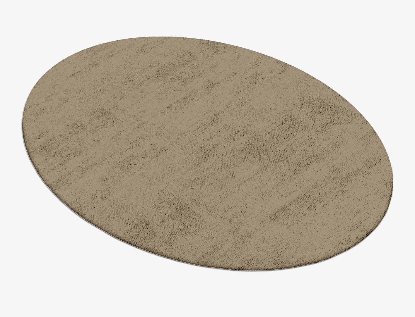 RA-AC09 Solid Colors Oval Hand Tufted Bamboo Silk Custom Rug by Rug Artisan