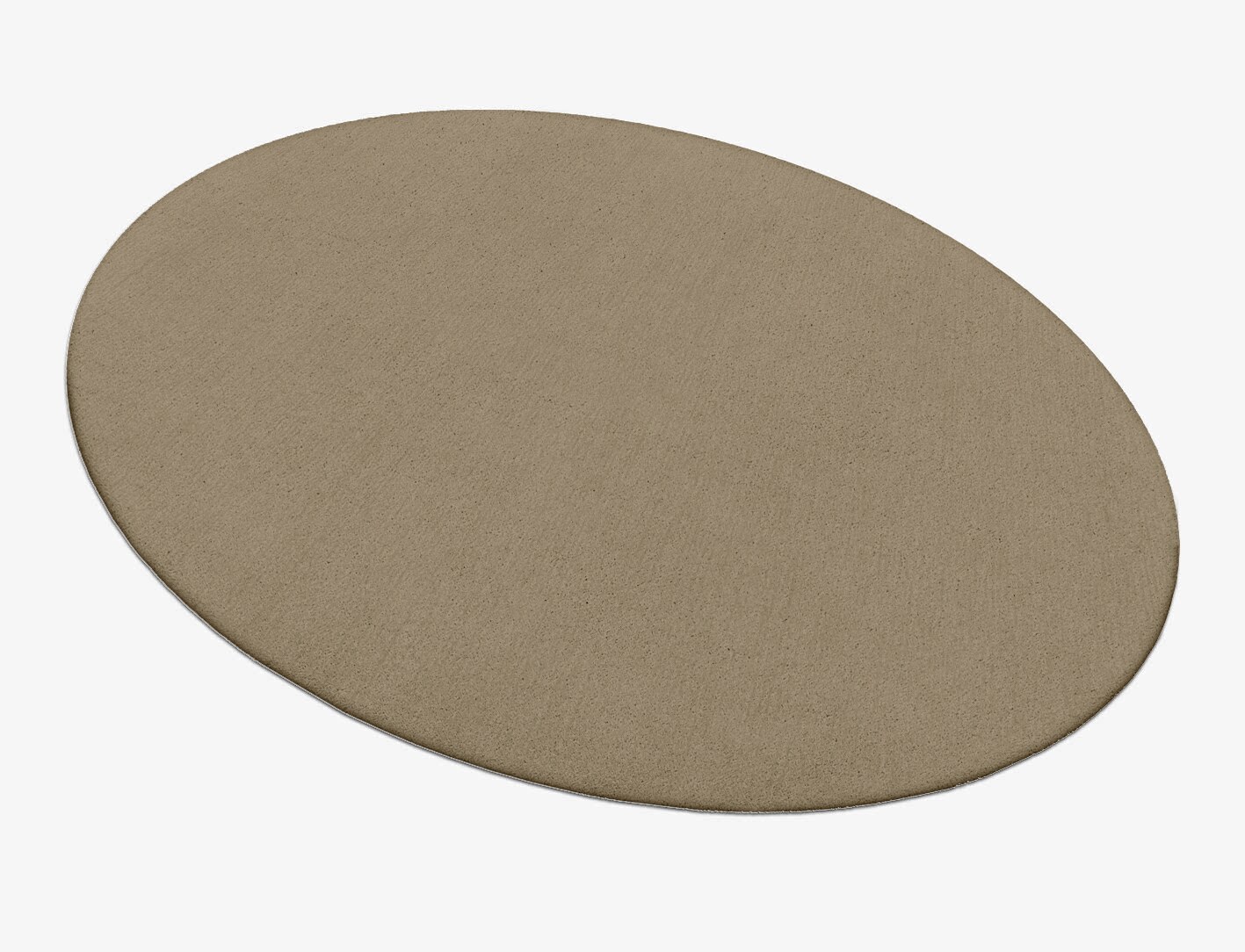 RA-AC09 Solid Colors Oval Hand Tufted Pure Wool Custom Rug by Rug Artisan