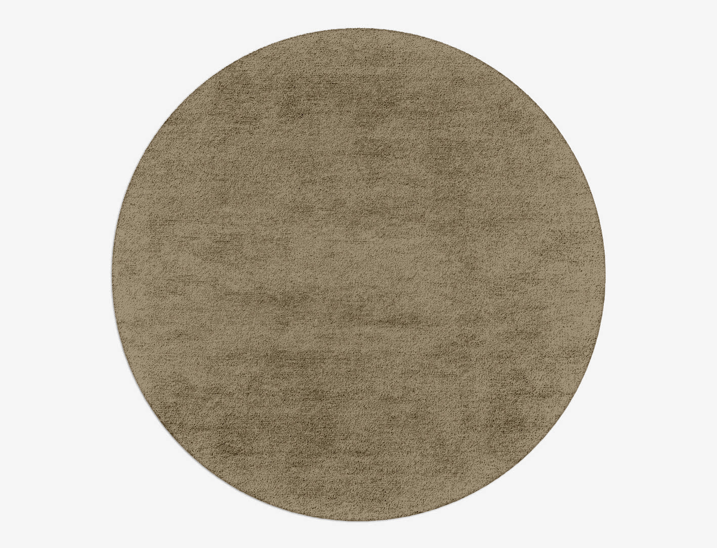 RA-AC09 Solid Colors Round Hand Tufted Bamboo Silk Custom Rug by Rug Artisan