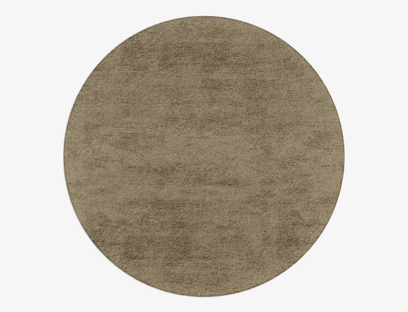 RA-AC09 Solid Colors Round Hand Tufted Bamboo Silk Custom Rug by Rug Artisan
