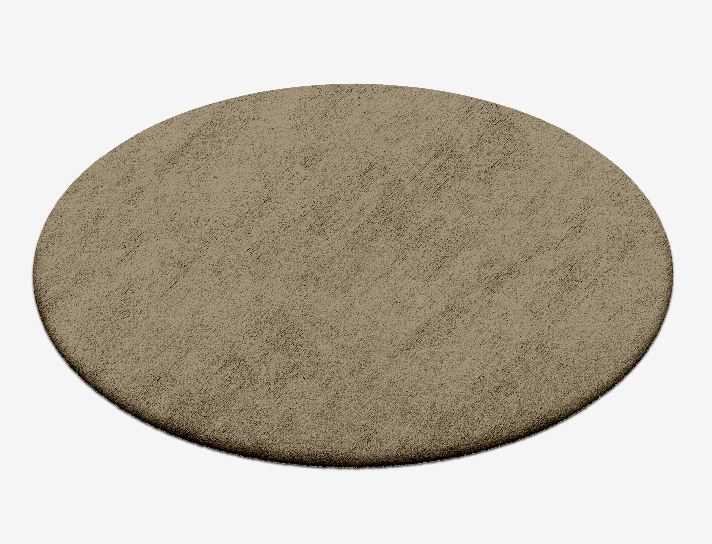 RA-AC09 Solid Colors Round Hand Tufted Bamboo Silk Custom Rug by Rug Artisan