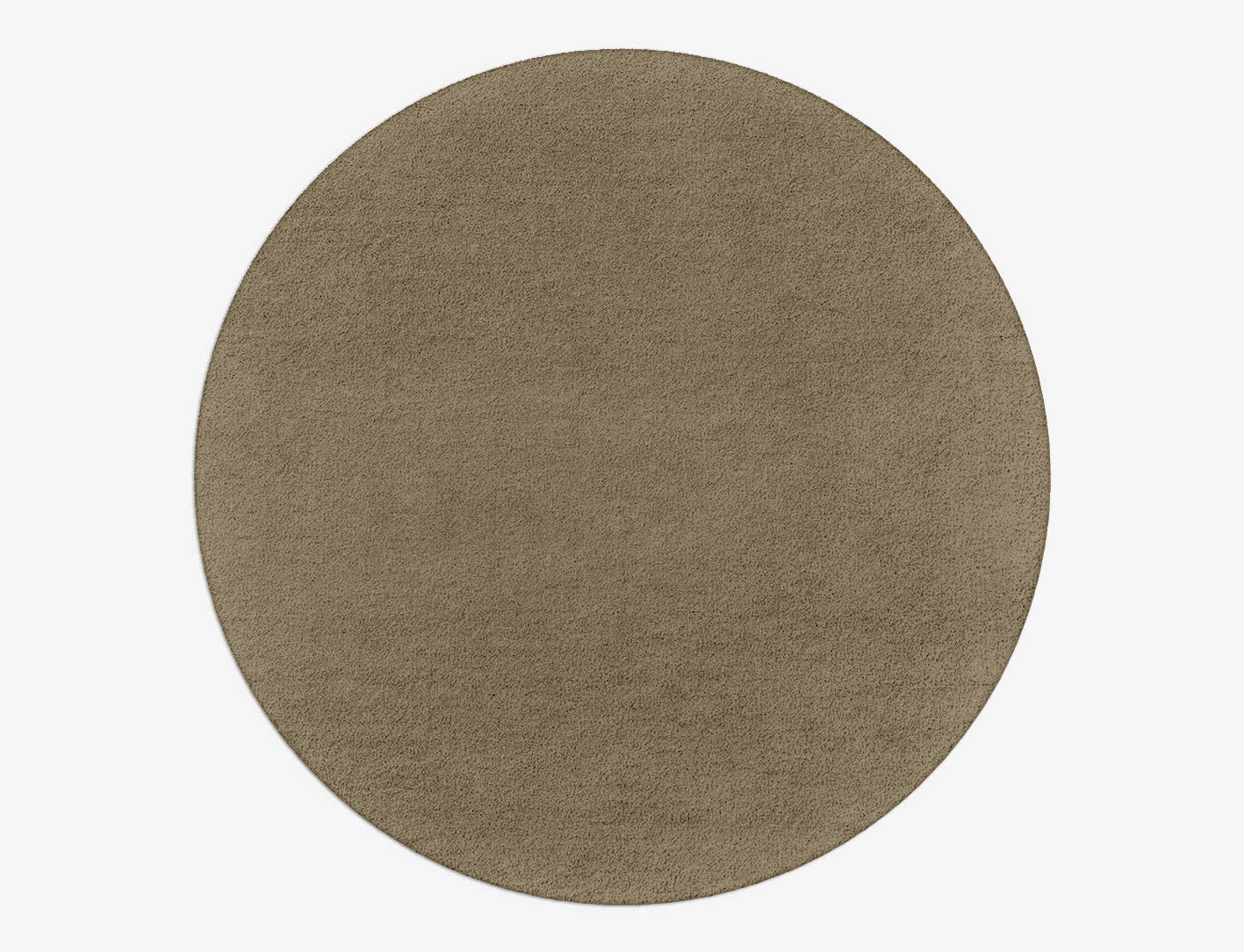 RA-AC09 Solid Colors Round Hand Tufted Pure Wool Custom Rug by Rug Artisan