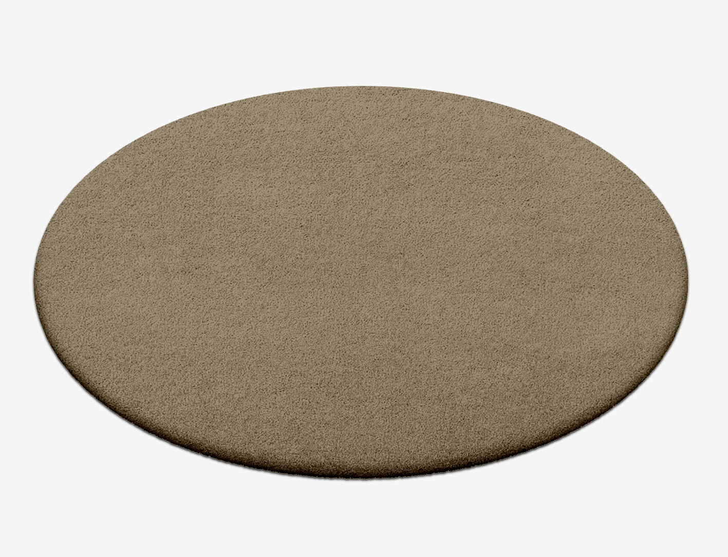 RA-AC09 Solid Colors Round Hand Tufted Pure Wool Custom Rug by Rug Artisan