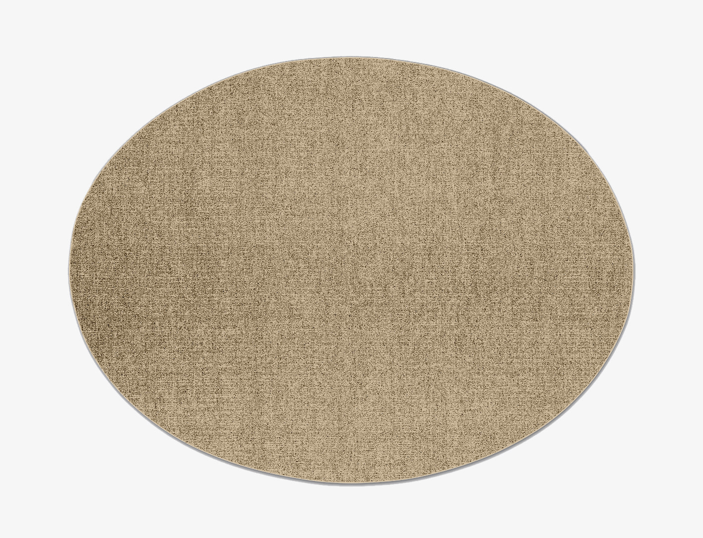 RA-AC09 Solid Colors Oval Outdoor Recycled Yarn Custom Rug by Rug Artisan