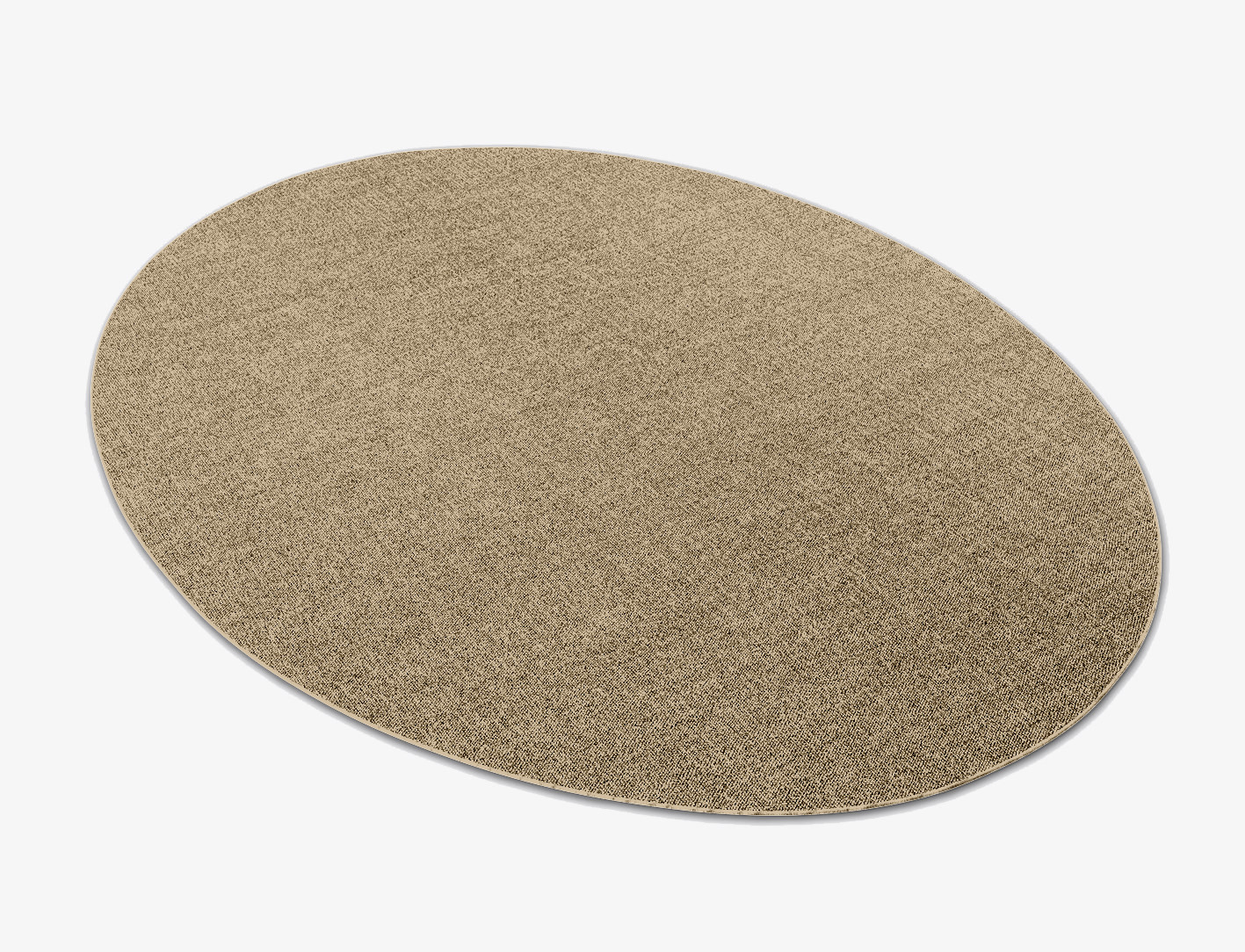 RA-AC09 Solid Colors Oval Outdoor Recycled Yarn Custom Rug by Rug Artisan