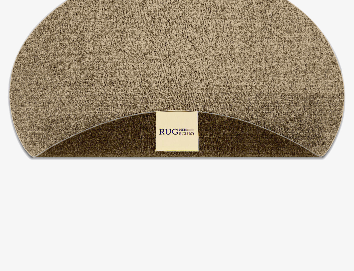 RA-AC09 Solid Colors Oval Outdoor Recycled Yarn Custom Rug by Rug Artisan