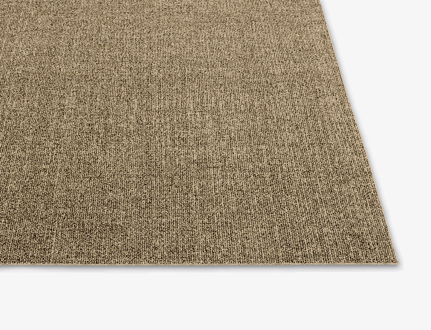 RA-AC09 Solid Colors Square Outdoor Recycled Yarn Custom Rug by Rug Artisan