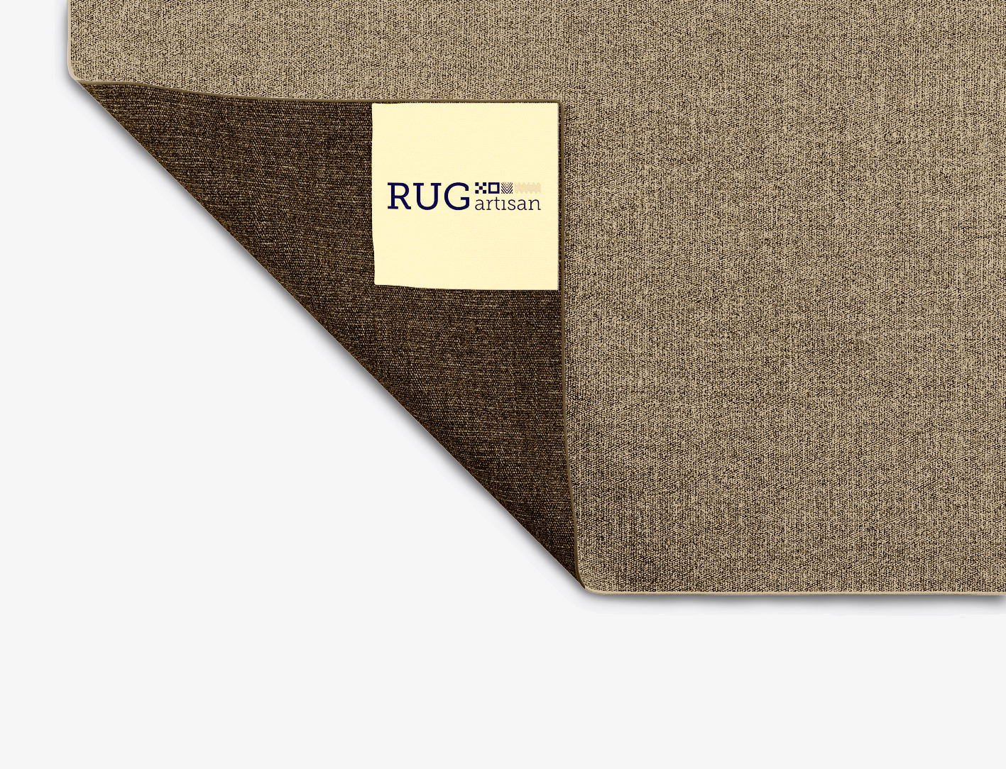 RA-AC09 Solid Colors Square Outdoor Recycled Yarn Custom Rug by Rug Artisan