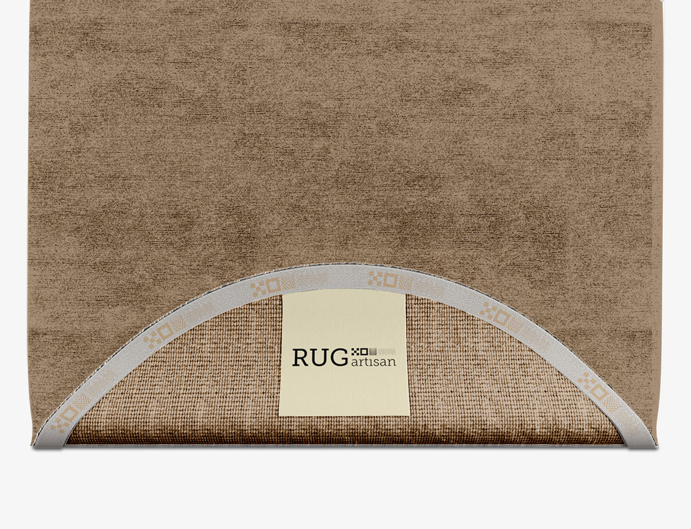 RA-AD08 Solid Colors Capsule Hand Knotted Bamboo Silk Custom Rug by Rug Artisan