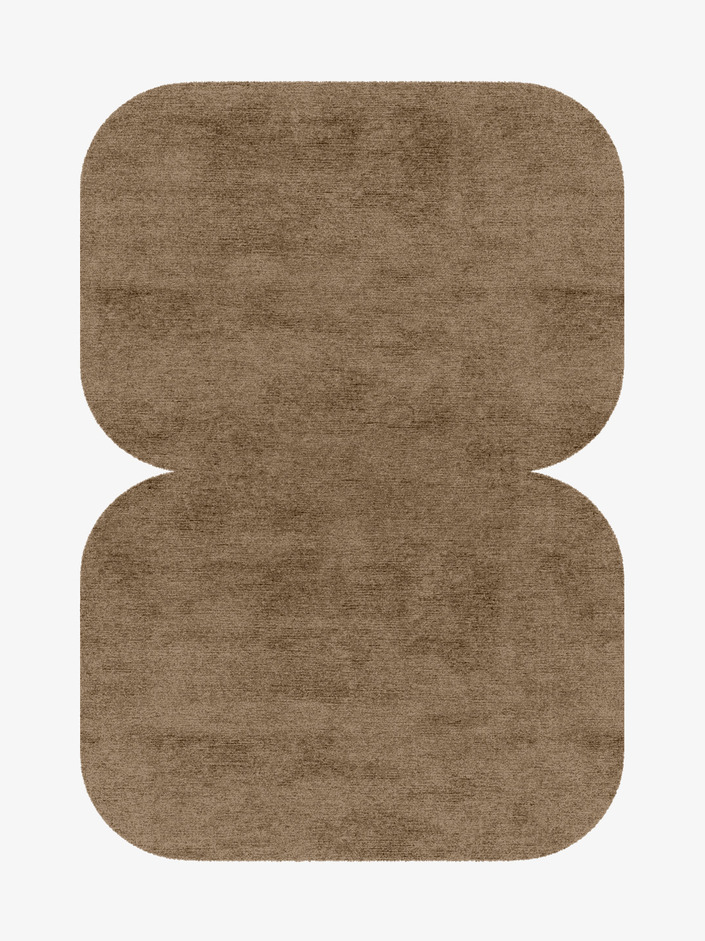RA-AD08 Solid Colors Eight Hand Knotted Bamboo Silk Custom Rug by Rug Artisan