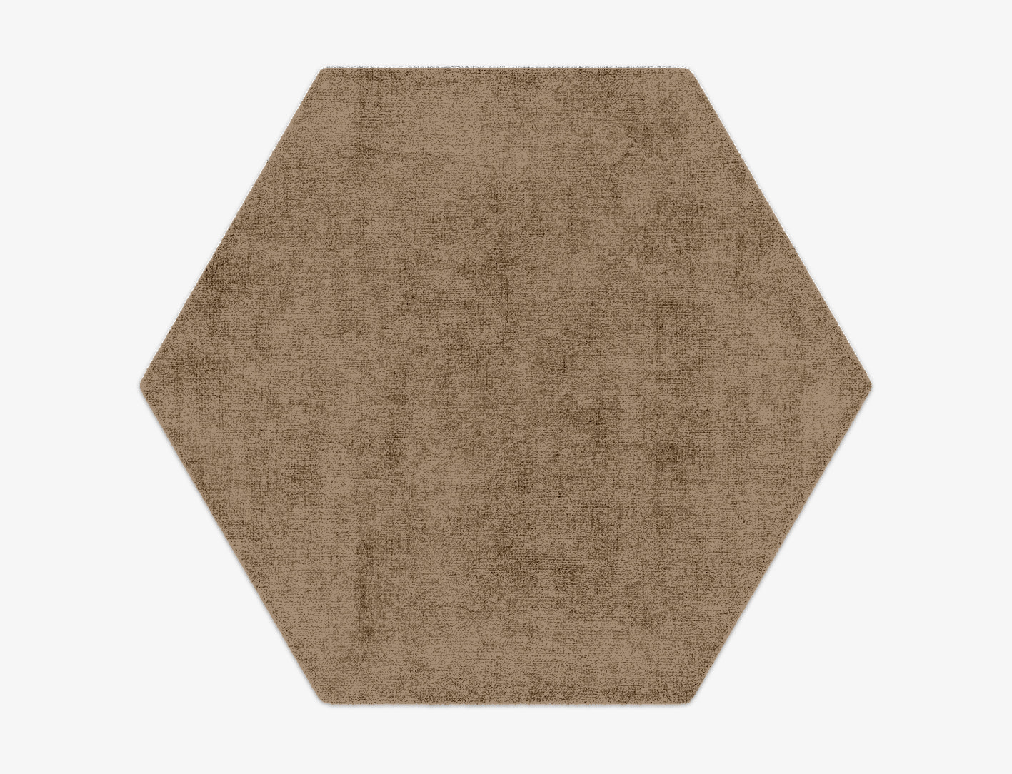RA-AD08 Solid Colours Hexagon Hand Knotted Bamboo Silk Custom Rug by Rug Artisan