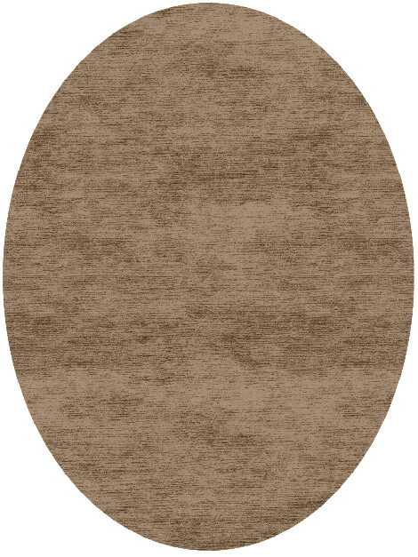 RA-AD08 Solid Colors Oval Hand Knotted Bamboo Silk Custom Rug by Rug Artisan