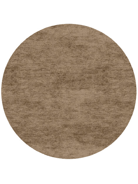 RA-AD08 Solid Colors Round Hand Knotted Bamboo Silk Custom Rug by Rug Artisan