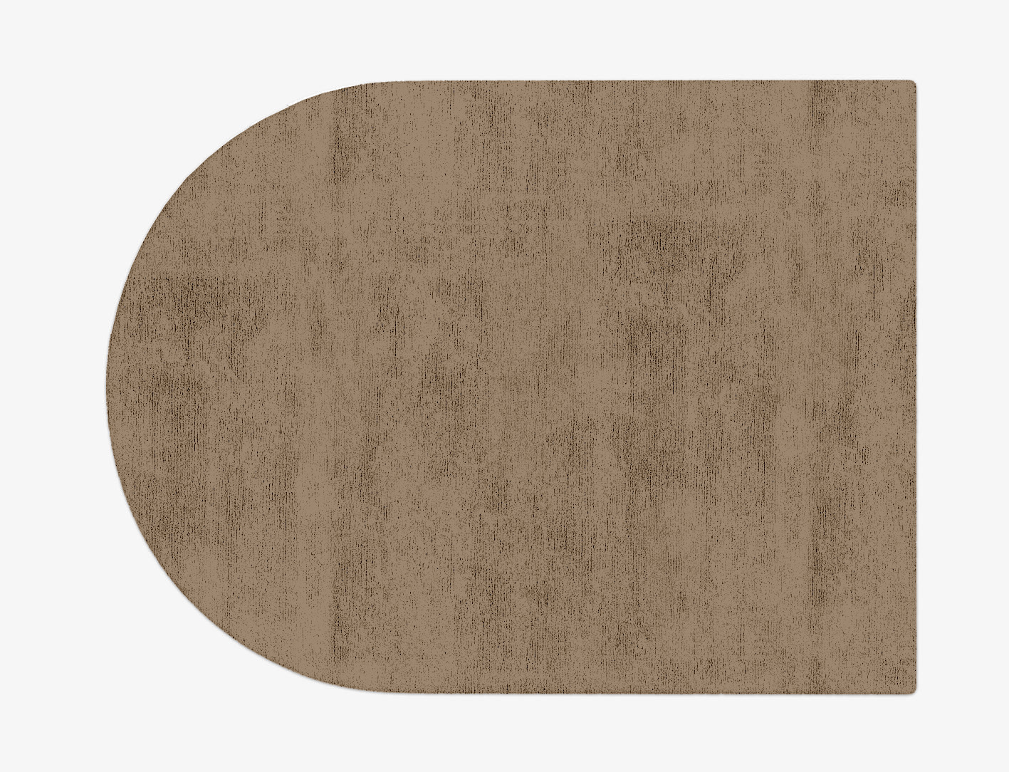 RA-AD08 Solid Colors Arch Hand Tufted Bamboo Silk Custom Rug by Rug Artisan