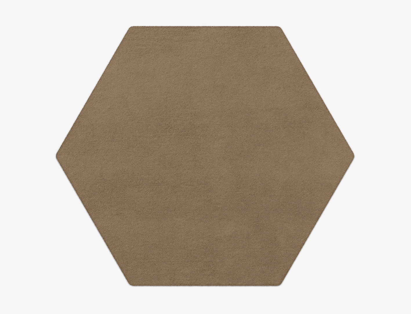 RA-AD08 Solid Colours Hexagon Hand Tufted Pure Wool Custom Rug by Rug Artisan