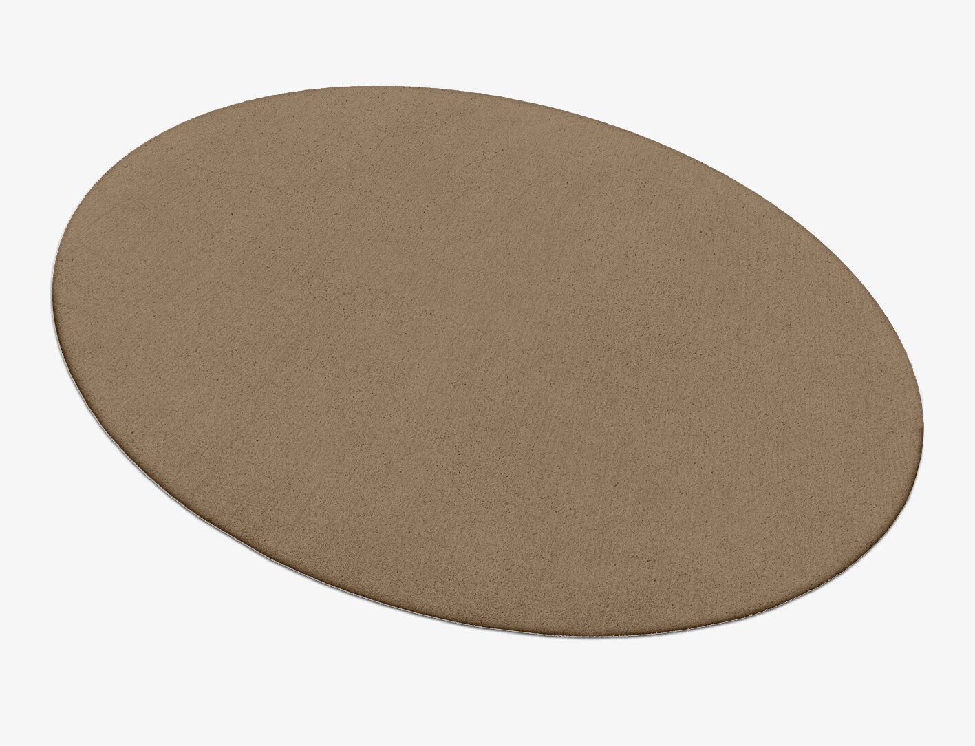 RA-AD08 Solid Colors Oval Hand Tufted Pure Wool Custom Rug by Rug Artisan