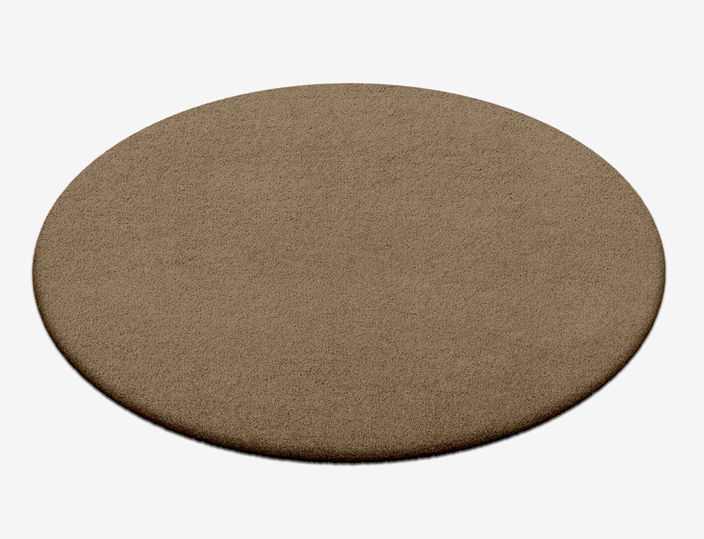 RA-AD08 Solid Colors Round Hand Tufted Pure Wool Custom Rug by Rug Artisan