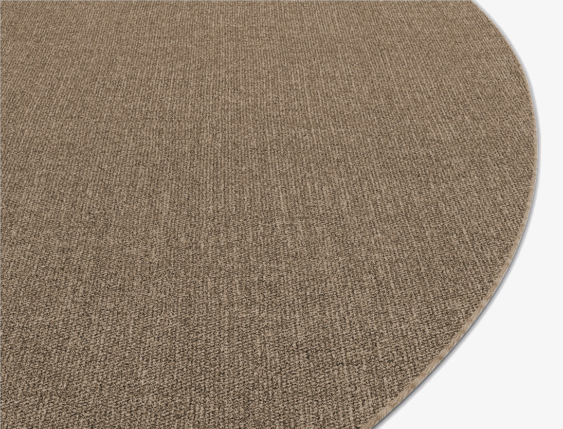 RA-AD08 Solid Colors Oval Outdoor Recycled Yarn Custom Rug by Rug Artisan