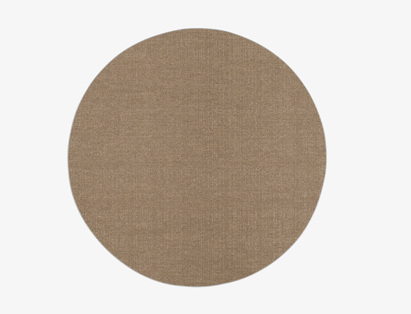 RA-AD08 Solid Colors Round Outdoor Recycled Yarn Custom Rug by Rug Artisan