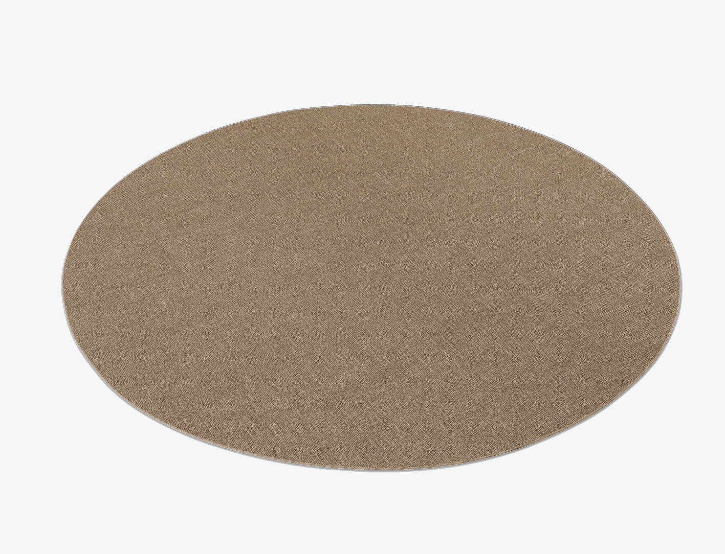 RA-AD08 Solid Colors Round Outdoor Recycled Yarn Custom Rug by Rug Artisan