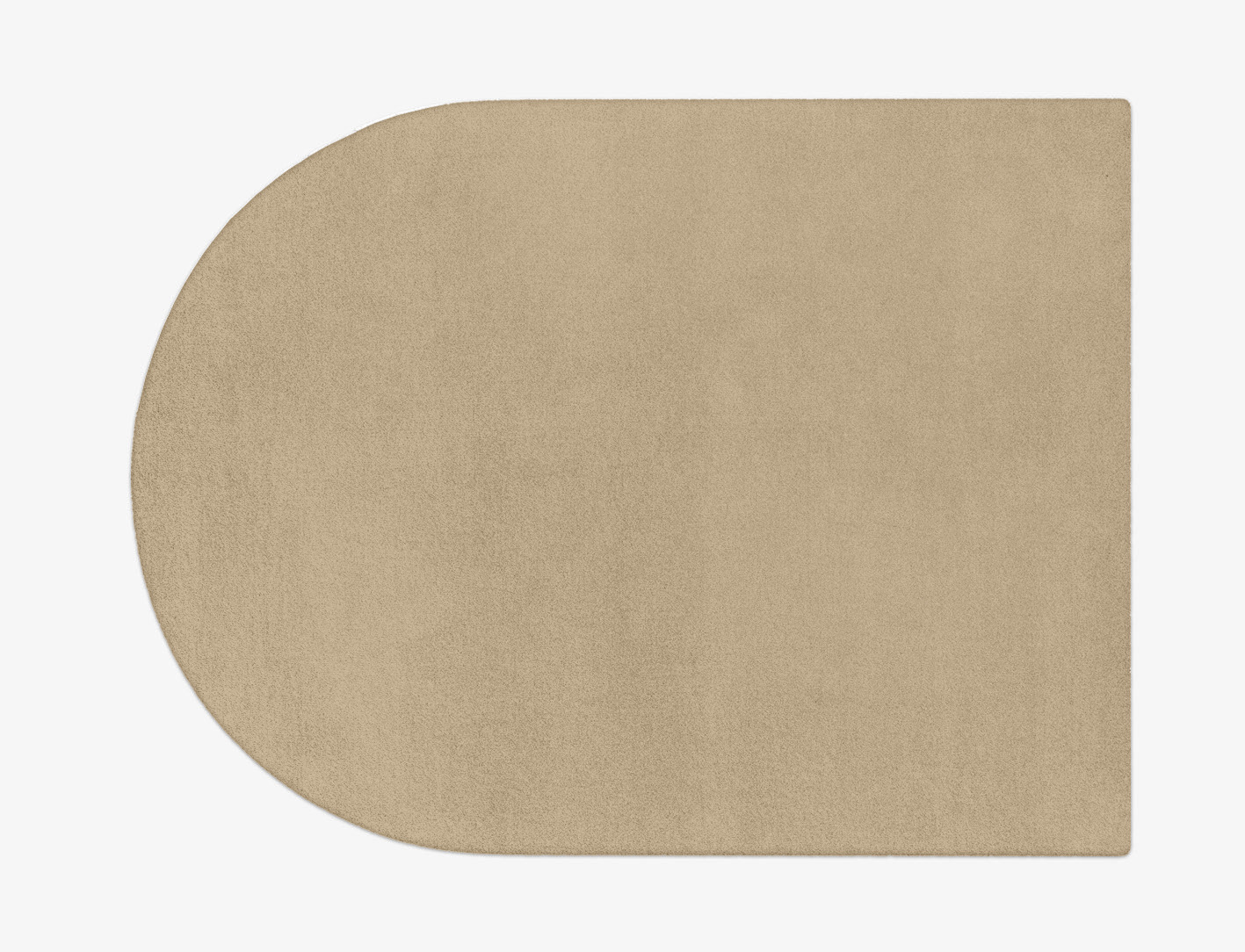 RA-AD12 Solid Colors Arch Hand Tufted Pure Wool Custom Rug by Rug Artisan