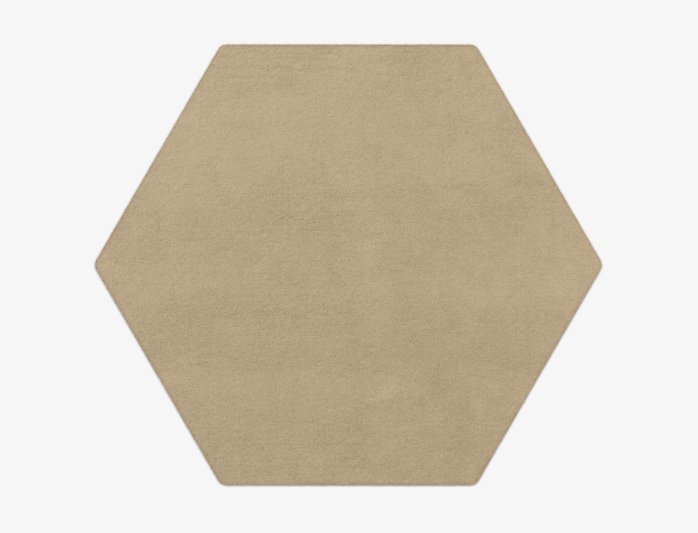 RA-AD12 Solid Colours Hexagon Hand Tufted Pure Wool Custom Rug by Rug Artisan