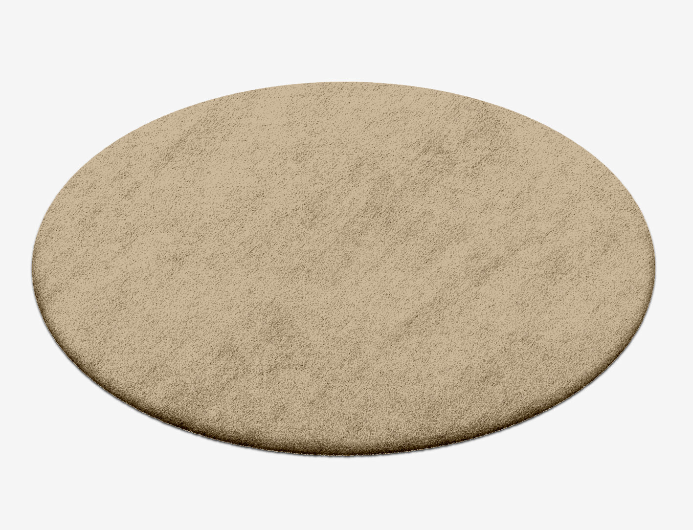 RA-AD12 Solid Colors Round Hand Tufted Bamboo Silk Custom Rug by Rug Artisan